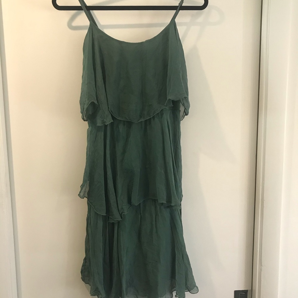 Adele Altman 2 pieces Dark Green women dress - Picture 7 of 7